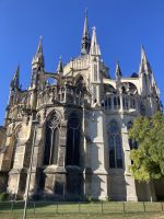 Reims  - Kathedrale von der Ostseite