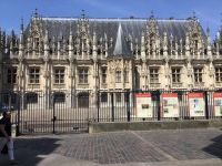 Rouen - Parlamentsgebäude