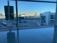 Unser Flieger lässt auf sich warten