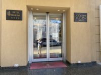 Unser Hotel in Bukarest