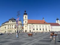 Marktplatz in Sibiu
