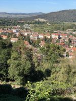 Blick zur Unterstadt von Sighisoara