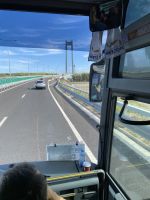 Die neue Donaubrücke bei Braila