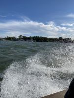 Auf dem St. Georgs-Arm im Donaudelta