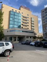 Unser Hotel in Tulcea