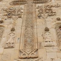 Georgien: Wehrkirche Ananuri 