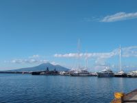 Der Hafen von Castellammare di Stabia 