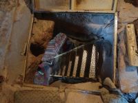 Kappadokien, Uçhisar, Café „Cave Man“, über steile Leitern erreicht man die vier Etagen. 