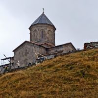 Gergeti: Gergeti-Dreifaltigkeitskirche