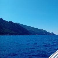 Bootsfahrt im Golf von Porto