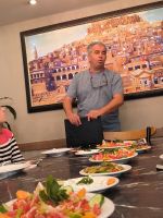 Istanbul. Abendessen mit RL Hüseyin 