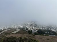 San Francisco im Nebel