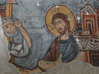 Kappadokien, Fresko im Keslik-Kloster