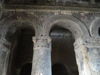 Kappadokien, Selime, die Kathedrale mit Rundbögen
