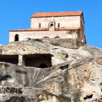 Georgien: Höhlenstadt Uplistsikhe