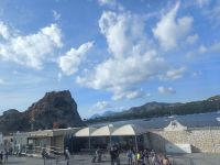 Die Marina auf der Insel Vulcano - Sizilien