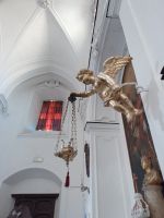 EIngel in der Cattedrale di San Bartolomeo  Lipari, Sizilien