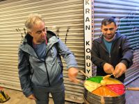 Süßes Zuckerzeug zur Nacht