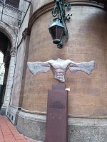 Istanbul. An der Basilika St. Antonius 