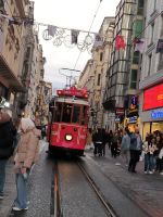Istanbul. Istiklal Caddesi 