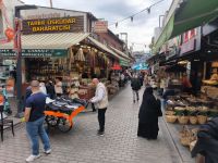 Istanbul. Markt in Üsküdar
