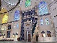 Istanbul. Camlica Moschee 