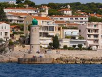 Am Leuchtturm von Cassis 