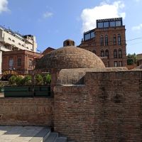 Tbilissi (Tiflis): im Bäderviertel Abanotubani