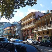 Tbilissi (Tiflis): im Bäderviertel Abanotubani