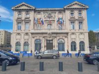 Rathaus von Marseille 