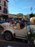 Hochzeit in weiß