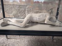 Spuren von Pompeianern