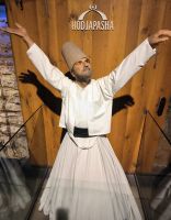 Istanbul. Bei den tanzenden Derwischen