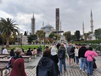 Istanbul. Blaue Moschee