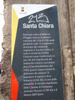 Kirche Santa Chiara 