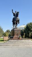Timurdenkmal, Taschkent