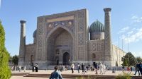 Scherdor-Medrese, Samarkand
