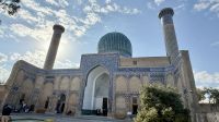 Mausoleumskomplex Gur-Emir, Samarkand 