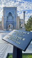 Mausoleumskomplex Gur-Emir, Samarkand 