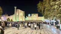 Registan Platz, Samarkand 