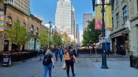 Bummel durch Calgary - Stephen Avenue