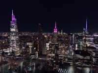 New York - Blick vom Rockefeller Center