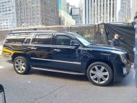New York - unser Taxi für die Rückfahrt zum Hotel - Cadillac Escalade