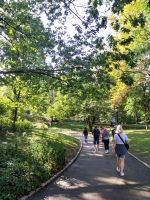 New York - Spaziergang im Central Park