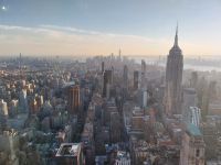 New York - Blick vom SUMMIT
