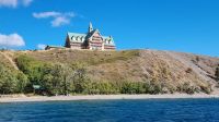 Bootsfahrt auf dem Upper Waterton Lake - Prince of Wales Hotel