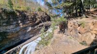 Wanderung in Waterton Park - Cameron Falls