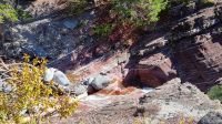 Red Rock Canyon im Waterton-Nationalpark