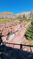 Red Rock Canyon im Waterton-Nationalpark