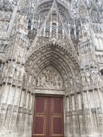 Rundreise Normandie und Bretagne: Das Hauptportal der Kathedrale von Rouen